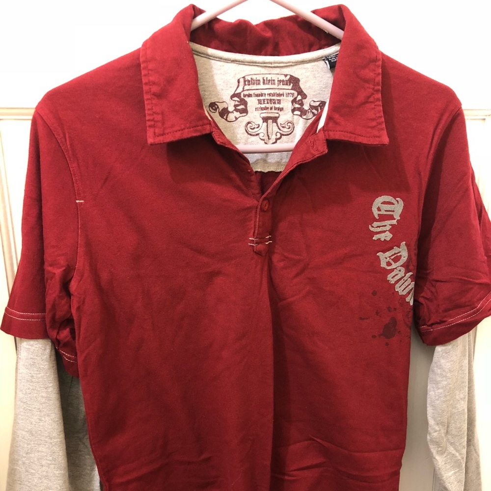 Boys long sleeve shirt